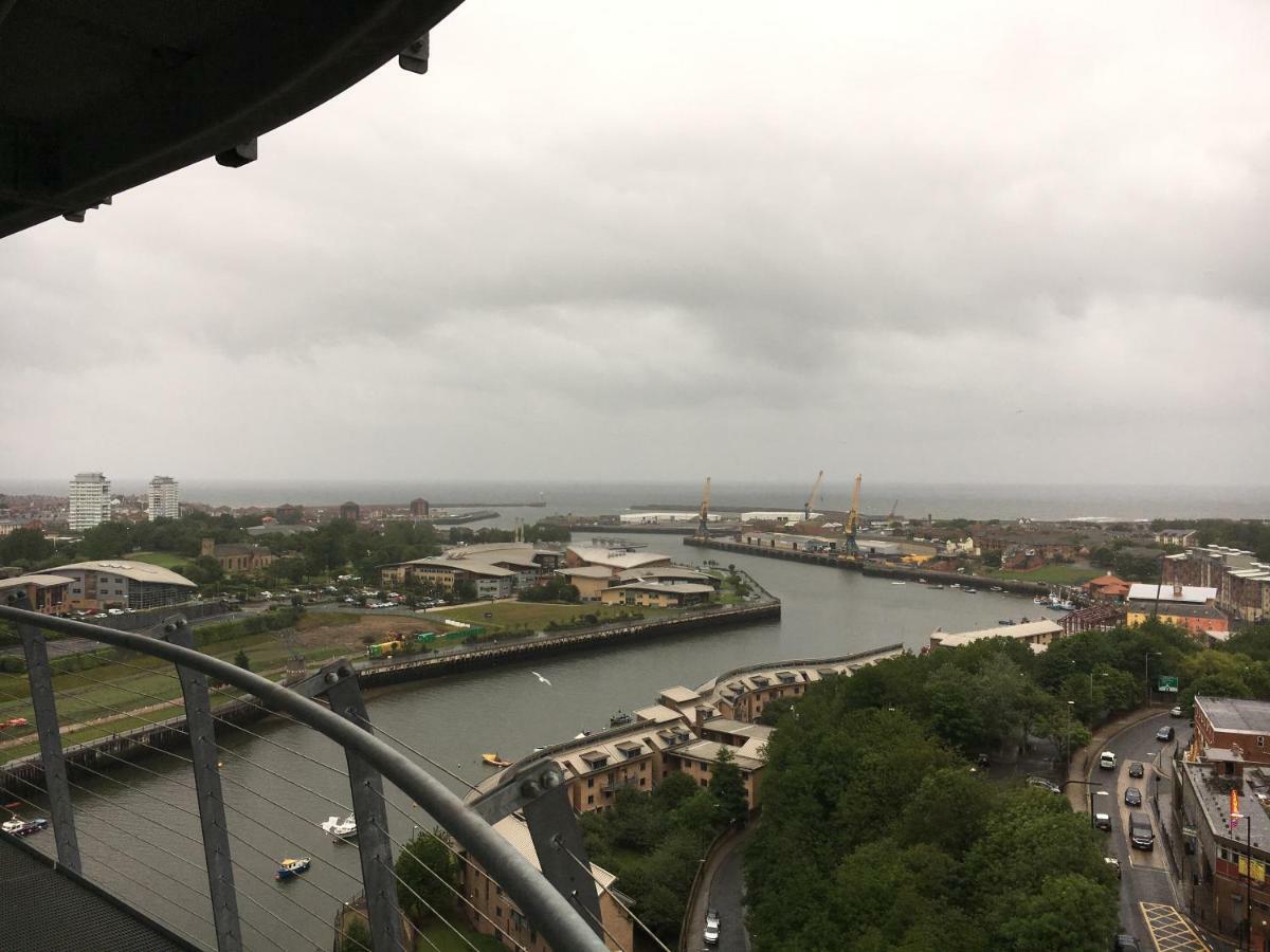 City Centre Penthouse Apartment サンダーランド エクステリア 写真